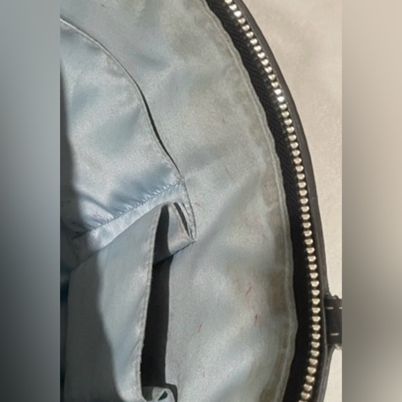 Coach Shimmering Black Women's Tote Bag - Picture 11 of 11